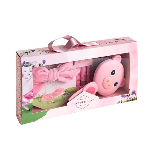 Kids make-up box Peppa Power