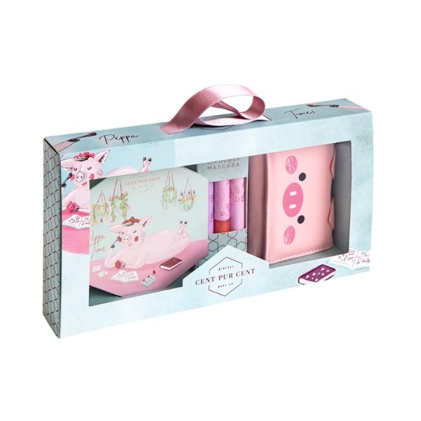 Kids make-up box Peppa Time