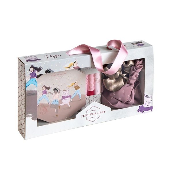 Kids make-up box Peppa en Ella