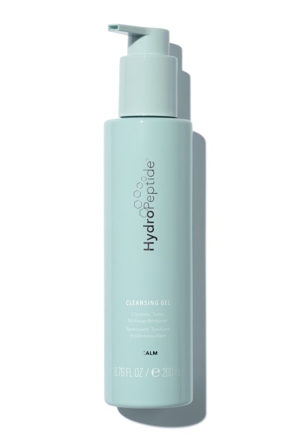 Hydropeptide cleansing gel