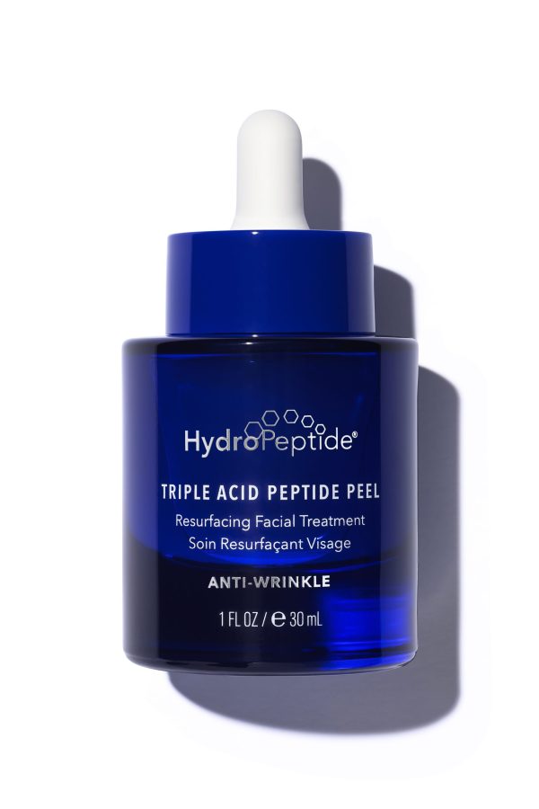 Hydropeptide triple acid peptide peel