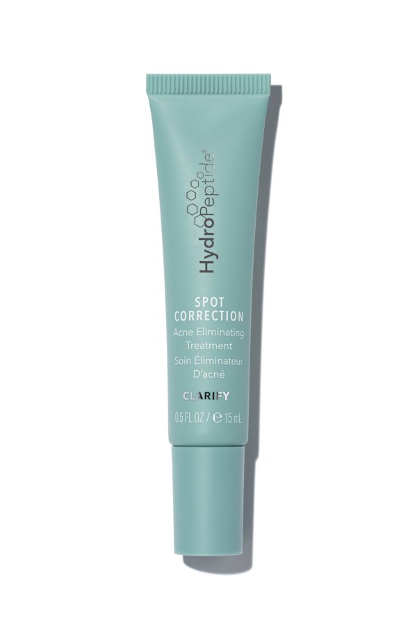 Hydropeptide spot correction