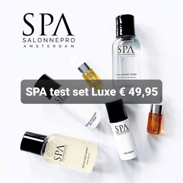 SPA test set LUXE