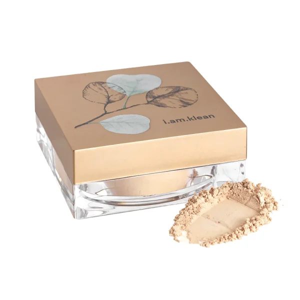 Loose Mineral Foundation Pleasant Peach 1