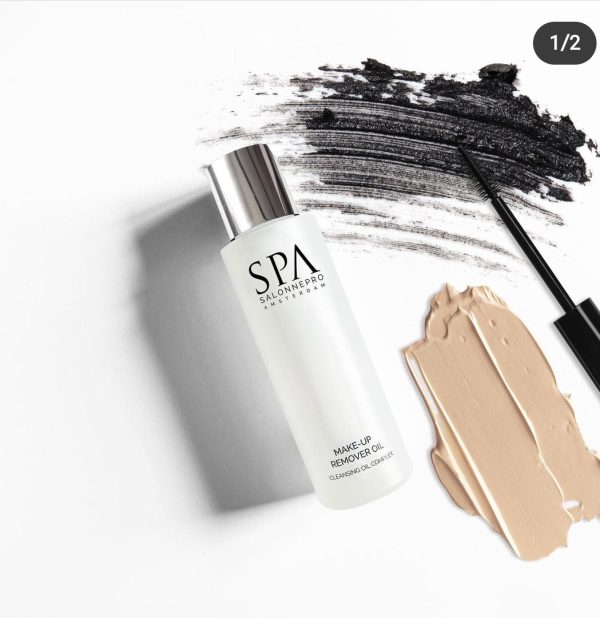 Eye make-up remover oil