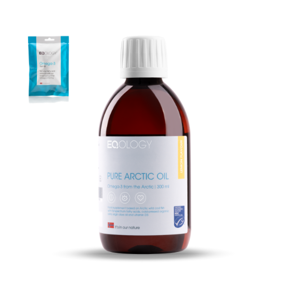 Eqology Pure Arctic Oil lemon