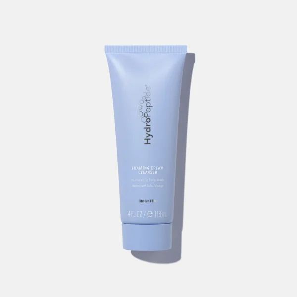 Hydropeptide foaming cleanser