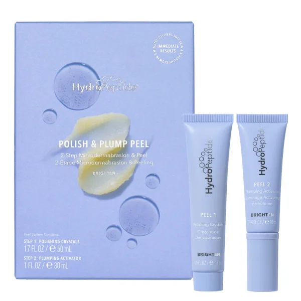Hydropeptide polish & plump peel