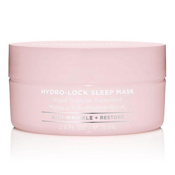 Hydropeptide lip lock sleep mask