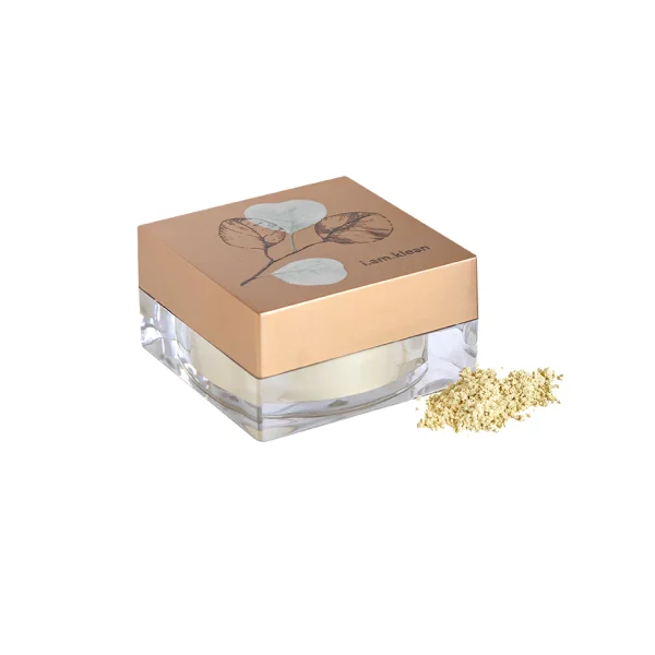 Loose Mineral Concealer Against Red