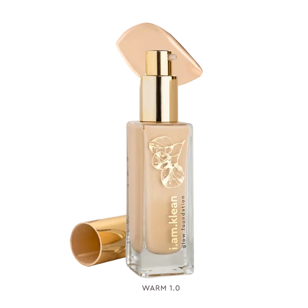 Liquid Glow Foundation warm 1.0